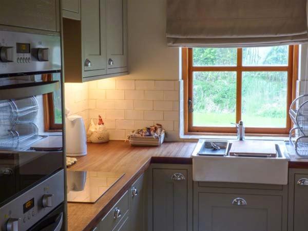 Stable Cottage Withernwick Exterior foto