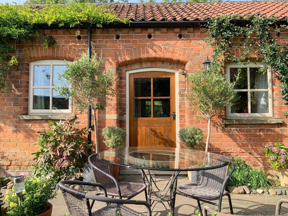 Stable Cottage Withernwick Exterior foto