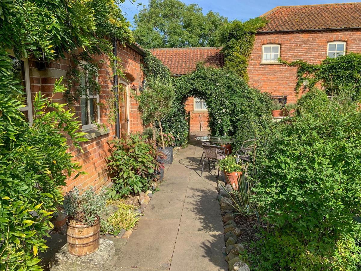 Stable Cottage Withernwick Exterior foto